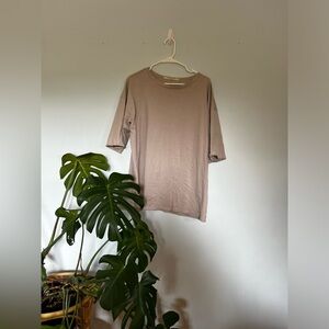 Free People We the Free Oversized Tee